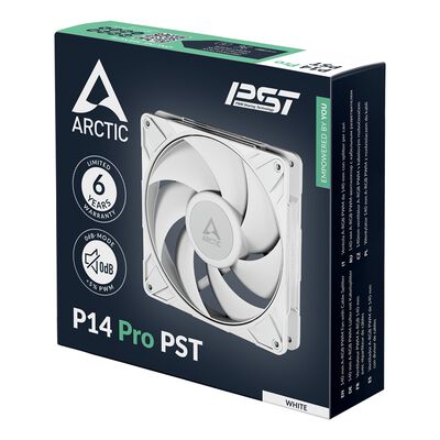 ARCTIC  P14 Pro PST White ACFAN00317A 