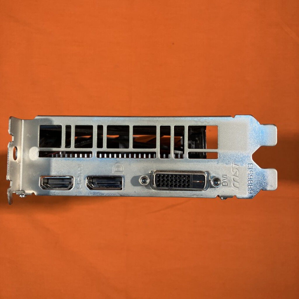 中古 MSI GeForce GTX 1650 AERO ITX 4G OCV1 (GTX1650 4G GDR5