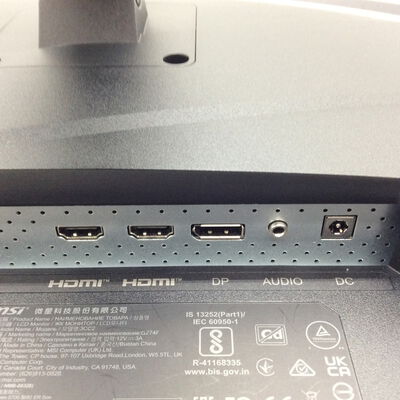 【浜松店】中古  MSI G274F (27インチ 1920x1080 IPS 180Hz) 1300007835 