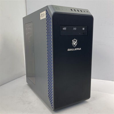 【八王子店】中古  THIRDWAVE GALLERIA(i9 10850K/16GB/SSD1TB+1TB/BD-RE/RTX4080 16GB/W10H) 1230009834 
