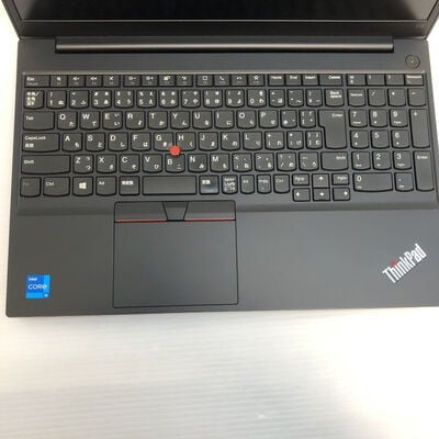 【徳島住吉店】中古  LENOVO E15 Gen2 MSO 指紋認証無し (Intel Core i5 1135G7 2.4GHz/8GB/SSD256GB/-/オンボード/15.6/1920x1080/GbE/Wi-Fi/WEBCAM/W11P/Microsoft Office Home and Business 2024) 188574 