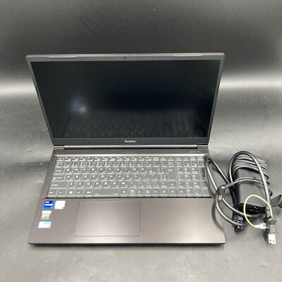 【熊本浜線店】中古  iiyama ILeNEs-15FX153-i7-PASXM(i7-12700H/16GB/SSD500GB/RTX3050Ti/W11H) 5370000511 