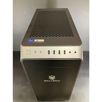 【富士青葉店】中古  THIRDWAVE GALLERIA XA7C-R36T(i7-12700/48GB/SSD512GB/RTX3060Ti/W11H) 5070001027【8/14価格改定!】 