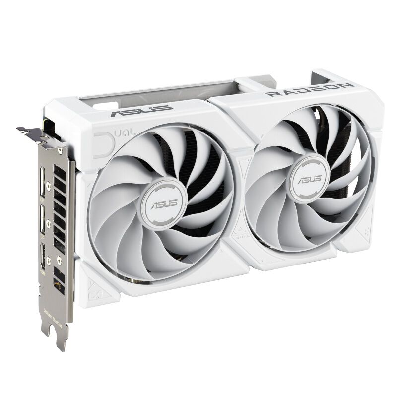 ASUS DUAL-RX9060XT-16G-WHITE (Radeon RX 9060 XT 16GB) ドスパラ限定