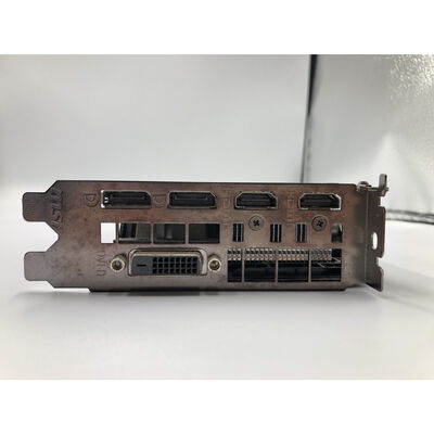 【水戸赤塚店】中古  MSI GeForce GTX 1060 AERO ITX 6G OC(GTX1060 6G) 4680003860 