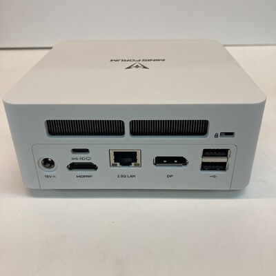 【京都店】中古  MINISFORUM UN1245W (Core i5-12450H/16GB/SSD512GB/なし/オンボード/W11P) 3180006279 