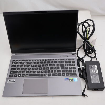 【通販センター】中古  THIRDWAVE GALLERIA RL5C-R35(Intel Core i5 12450H/16GB DDR4 (PC4)/SSD1TB/なし/NVIDIA GeForce RTX 3050 4GB Laptop GPU/15.6/1920x1080/Wi-Fi/W11H64 MAR) 201376 