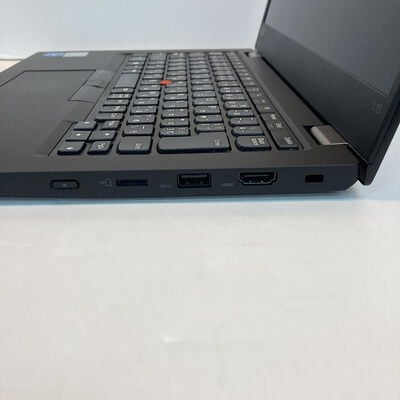 【京都店】中古  Lenovo ThinkPad L13 Gen2 20VJ-S03B00 (Intel Core i3 1115G4 3.00GHz/8GB/SSD256GB/なし/オンボード/13.3/1920x1080/Wi-Fi/WEBCAM/W11H64) 181972 