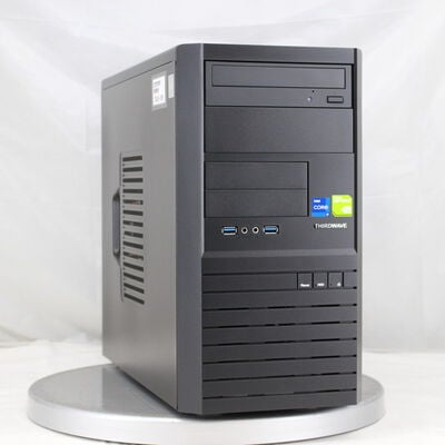 中古  THIRDWAVE Magnate EM041(Intel Core i7 12700/16GB/SSD512GB/DVDマルチ/NVIDIA GeForce GT 1030 2GB/W11H64 MAR) 179432 