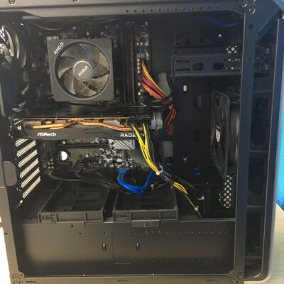 【博多店】中古  GALLERIA XA7R-67XT　Ryzen 7 3700X/16GB/SSD1TB/RX6700XT/W10H) 3310005418 