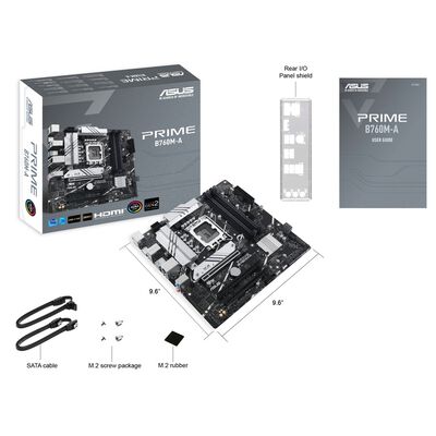 ASUS  PRIME B760M-A (B760 1700 MicroATX) 