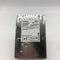 中古  TOSHIBA DT02ABA600 (SATA3 6TB 5400rpm 128MB BLK) 4640002903 