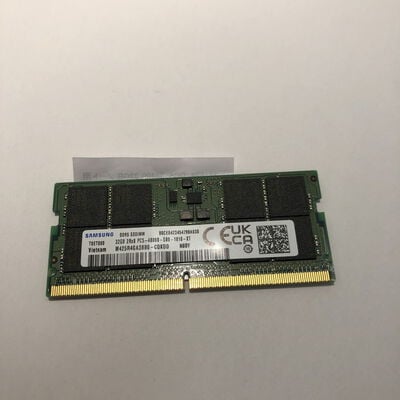 【姫路店】中古  PC5-38400 32GB ノート用 151532 