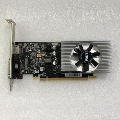 【甲府飯田店】中古  Palit NE5103000646-1080F(GT1030 2G GDR5) 4720001639 