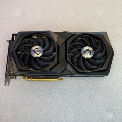 【京都店】中古  MSI GeForce RTX 3060 Ti GAMING X 8G LHR (RTX3060Ti 8GB) 3180006570 