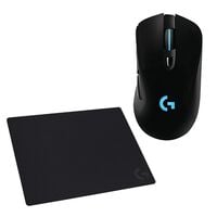 ロジクール G703 ゲーミングマウス + G740TH ゲーミングマウスパッド 2点同時購入で1,650円（税込）値引き！