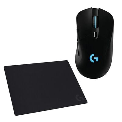 ロジクール G703 ゲーミングマウス + G740TH ゲーミングマウスパッド 2点同時購入で1,650円（税込）値引き！