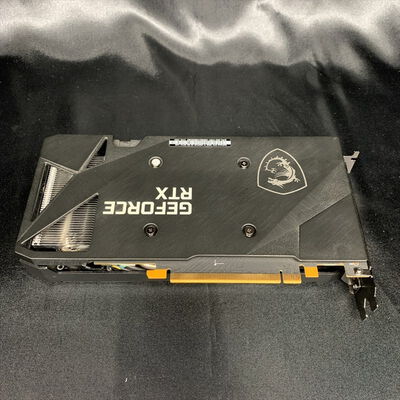 【横浜駅前店】中古  【LHR版】MSI GeForce RTX3060Ti VENTUS 2X OCV1 LHR (8GB PCI-E GDDR6) 3400009604 