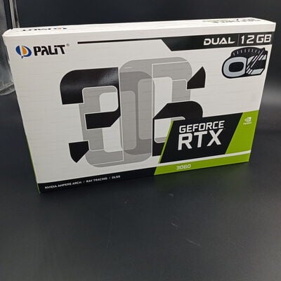 【大須店】中古  NE63060T19K9-190AD (GeForce RTX 3060 Dual OC 12GB)  3120022690 