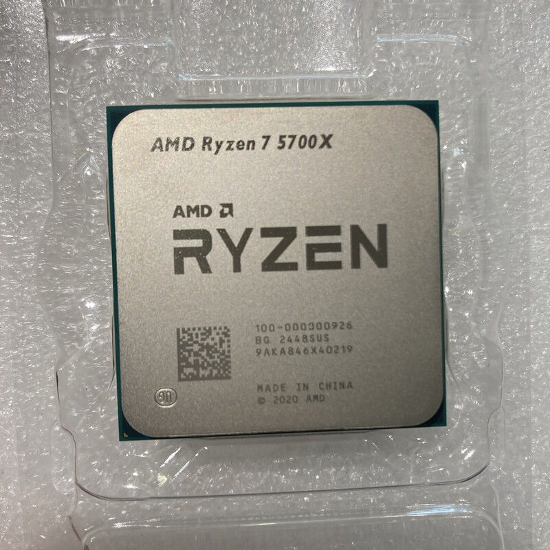 CPU AMD Ryzen7 5700X 新品 未使用 cpu:ryzen7 5700x」の人気商品一覧 | 安い商品を通販サイトから