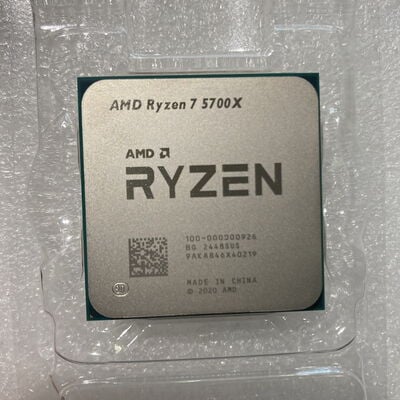 【甲府飯田店】中古  AMD Ryzen 7 5700X (AM4/3.4GHz/36M/C8/T16/65W) 150182 