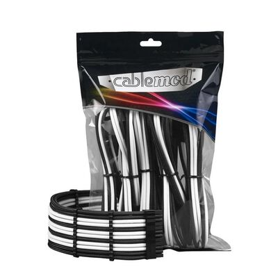 CableMod  CM-PCAB-BKIT-NKKW-3PK-R (ケーブル延長キット ブラック/ホワイト) 