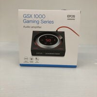中古  EPOS ゼンハイザー ゲーミング&PCオーディオアンプ GSX 1000 5230000930 