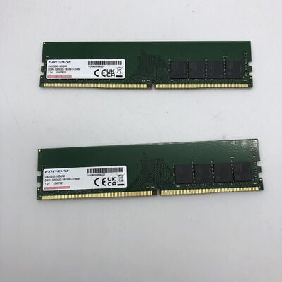 【宇都宮鶴田店】中古  ﾄﾞｽﾊﾟﾗｾﾚｸﾄ D4D3200-16G2A2(DDR4 PC4-25600 16GBx2) 5280001394 