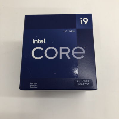 【福山ココローズ店】中古  INTEL Core i9 12900F (1700/2.4G/30M/C16/T24) 149967 