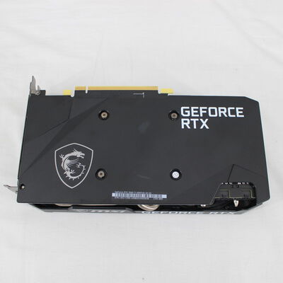 【通販センター】中古  MSI GeForce RTX 3060 Ti VENTUS 2X OC（RTX3060Ti 8GB） 3480034662 