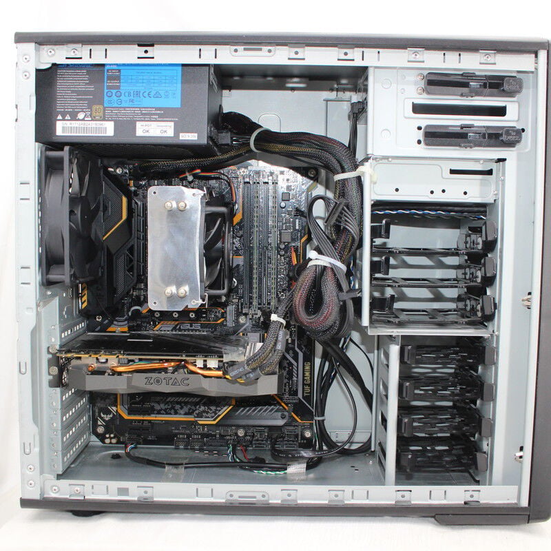 中古 TSUKUMO G-GEAR(Intel Core i7 8700K/32GB DDR4 (PC4)/SSD500GB