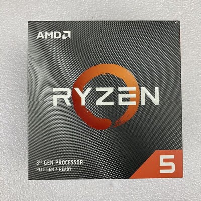 【京都店】中古  AMD Ryzen 5 3500 (AM4/3.6/19M/C6/T6/65W) 142095 