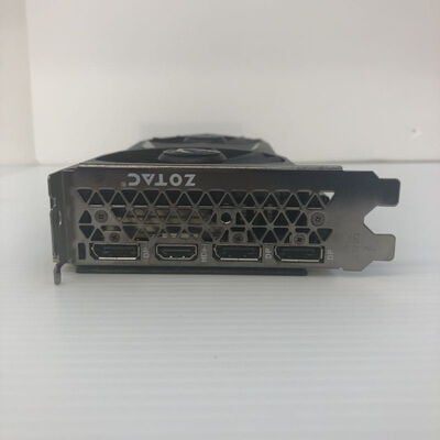 【徳島住吉店】中古  ZOTAC ZT-T20820F-10P (RTX2080 SUPER 8G GDR6) 140218 