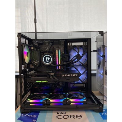 【富山本郷店】中古  自作パソコン (Core i7-14700K/32GB/SSD1TB/RTX5070/WLAN/OS無) 178896 
