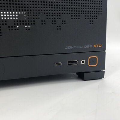 【盛岡都南店】中古  自作パソコン(JONSBO D32 STD ) 4580002187 