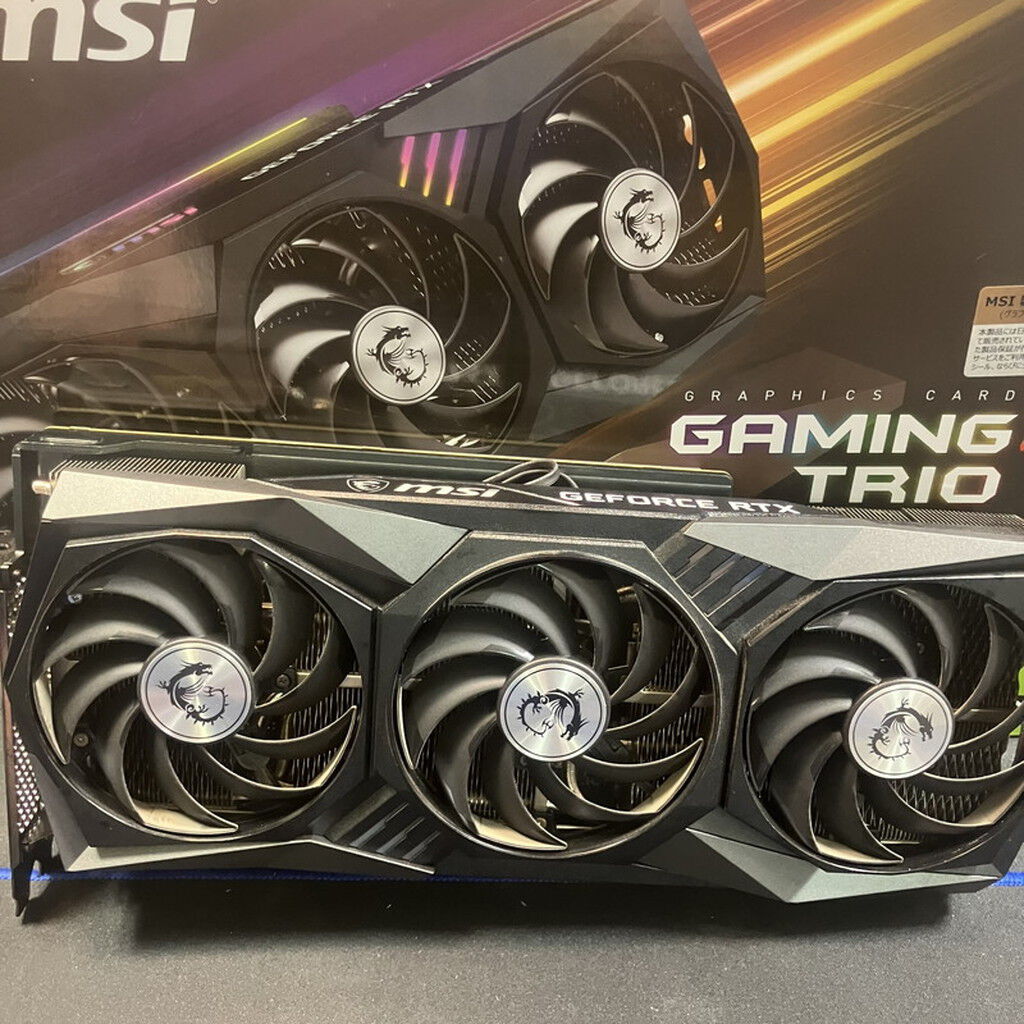 【中古】MSI RTX3070 GAMING X TRIO 8GB 中古 MSI GeForce RTX 3070 GAMING X TRIO (RTX3070 8G) 143901