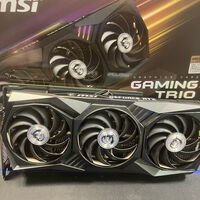中古  MSI GeForce RTX 3070 GAMING X TRIO (RTX3070 8G) 143901 