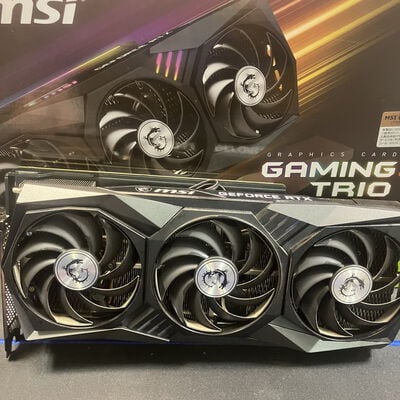 【大宮店】中古  MSI GeForce RTX 3070 GAMING X TRIO (RTX3070 8G) 143901 