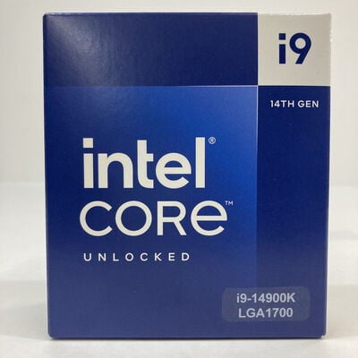【神戸・三宮店】中古  INTEL Core i9 14900K (1700/3.2G/36M/C24/T32) 160698 