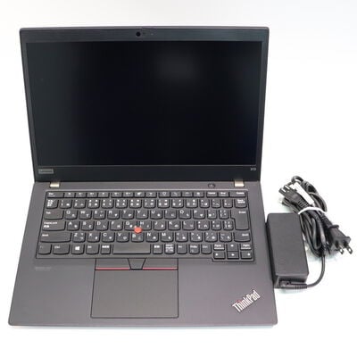 【札幌店】中古  LENOVO ThinkPad X13 (AMD Ryzen 5 Pro 4650U 2.10GHz/32GB/SSD256GB/-/オンボード/13.3/1920x1080/Wi-Fi/WEBCAM/W11H) 185604 
