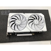 中古  ASUS DUAL-RX9060XT-16G-WHITE 4680002884 