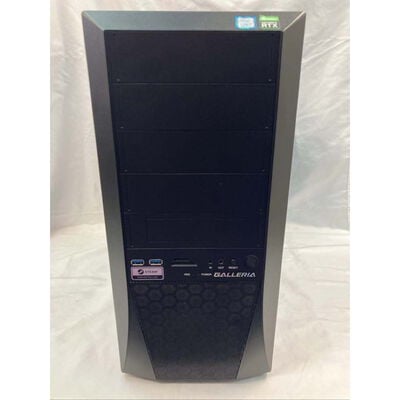 【仙台店】中古  THIRDWAVE GALLERIA XF (Core i7-9700K/16GB/SSD 512GB+HDD 2TB/-/-/-/W11H/-) 3240010880 