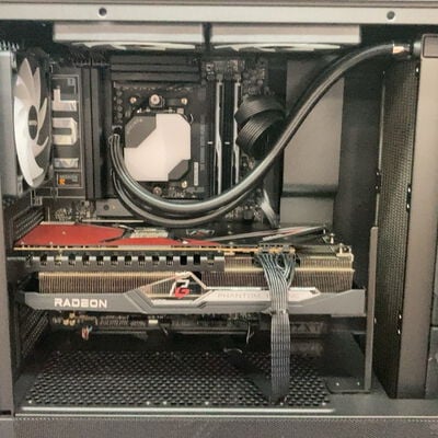【前橋ｲﾝﾀｰｱｶﾏﾙ店】中古  自作PC(Ryzen 7 7800X3D/32GB/SSD1TB/RX7900XT) 4540002643 