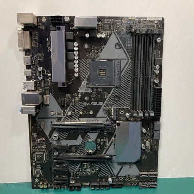 【富山本郷店】中古  【付属品欠品】 ASUS PRIME B450-PLUS-SI　OEM(B450 AM4 ATX DDR4) 3480039352 