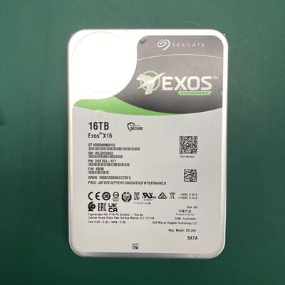 【神戸・三宮店】中古  各社 3.5インチ HDD 16TB SATA （デスクトップ用） 153375 