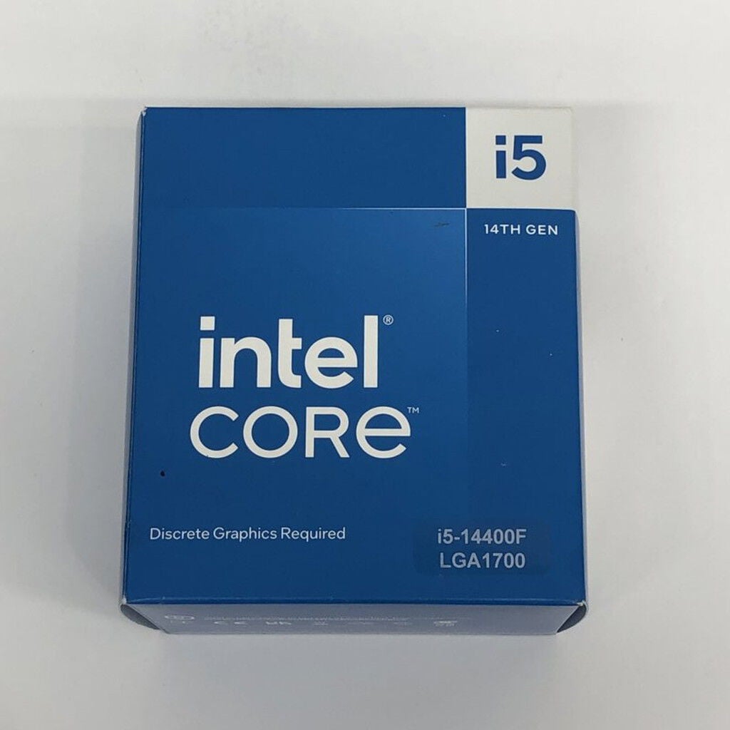 中古 INTEL Core i5 14400F (1700/2.5G/20M/C10/T16) 162954 （359229