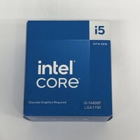 中古  INTEL Core i5 14400F (1700/2.5G/20M/C10/T16) 162954 