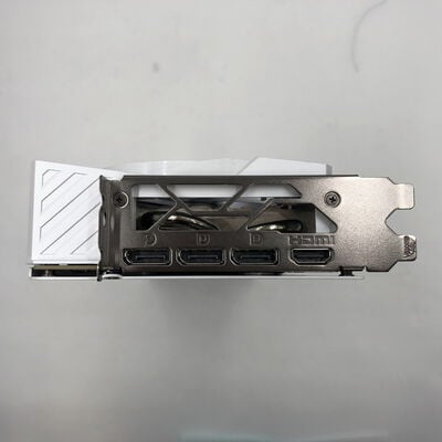 【福井日之出店】中古  MSI GeForce RTX 5070 Ti 16G GAMING TRIO OC WHITE（RTX5070Ti 16GB） 3480038275 