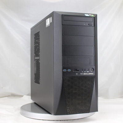 【神戸・三宮店】中古  THIRDWAVE GALLERIA KT(Intel Core i7 8700K/16GB/SSD525GB/DVDマルチ/NVIDIA GeForce GTX 1070 Ti 8GB/W11H64 MAR) 180687 