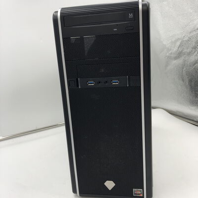 【福井日之出店】中古  TSUKUMO デスクトップPC(Ryzen 7 3700X/32GB/SSD500GB/HDD2TB/RTX2080 SUPER/W10H) 5200000620 